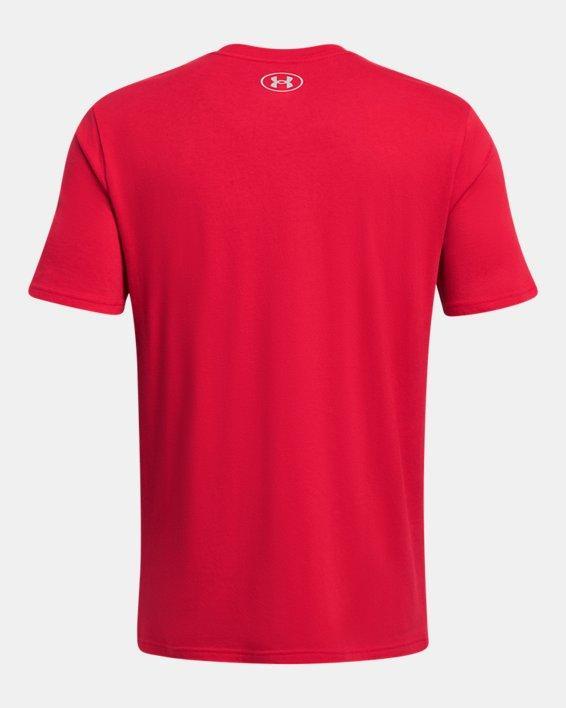 Men's UA Performance Cotton Collegiate T-Shirt Product Image