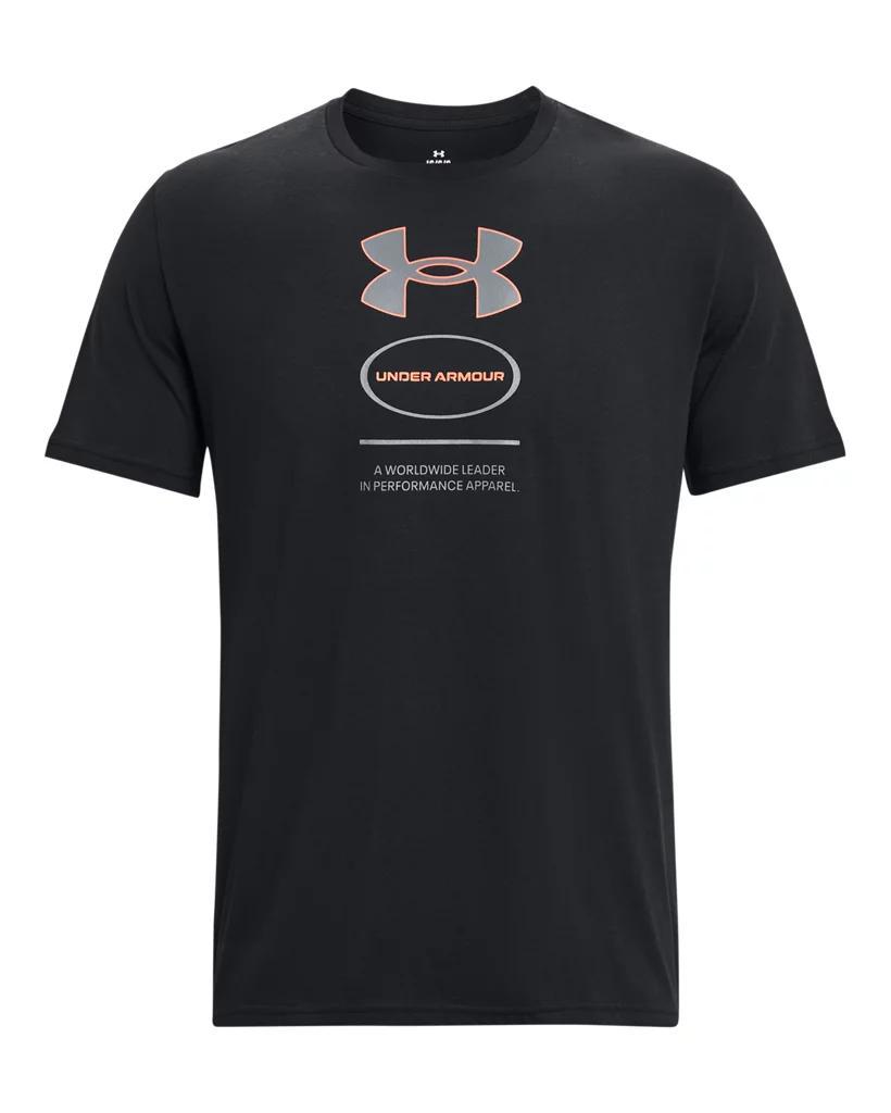 Men's UA Branded Gel Stack Short Sleeve Product Image