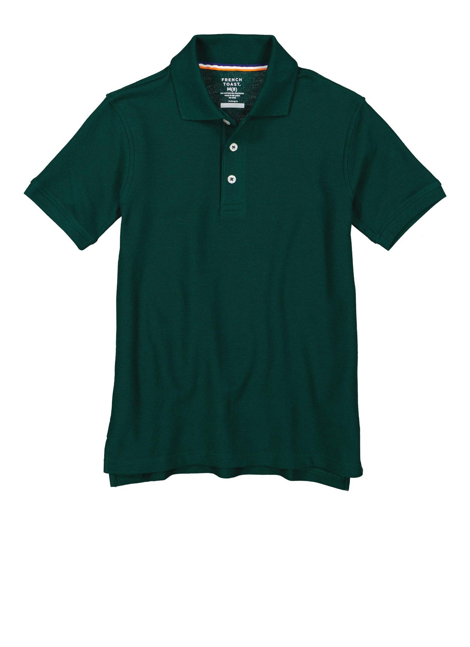 French Toast Boys 8-16 Solid Polo Product Image