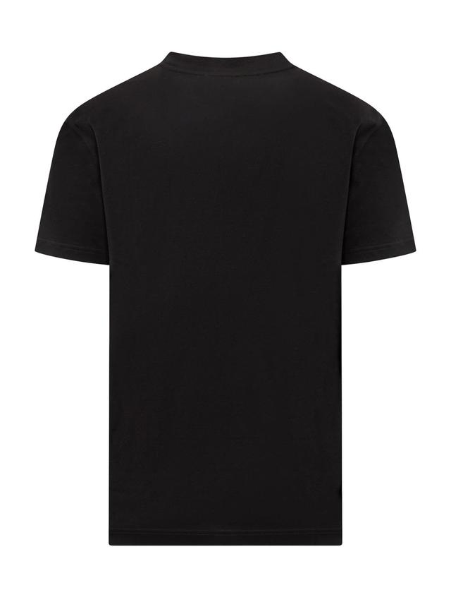 Logo T-shirt In Black Product Image