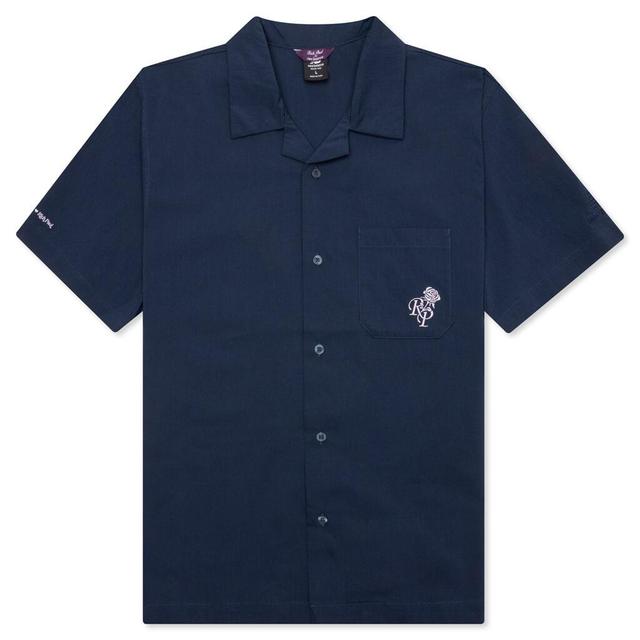 New Balance x Rich Paul Collar Shirt - NB Navy Male Product Image