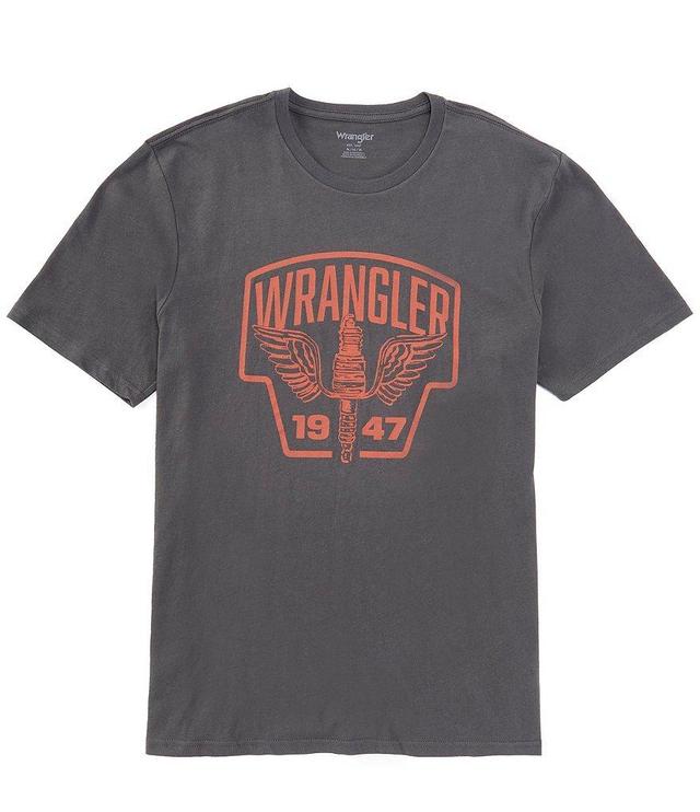 Wrangler® Short Sleeve Est. 1947 Graphic T-Shirt Product Image