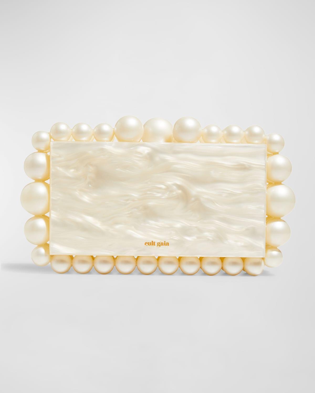 Womens Eos Bauble Acrylic Box Clutch Product Image