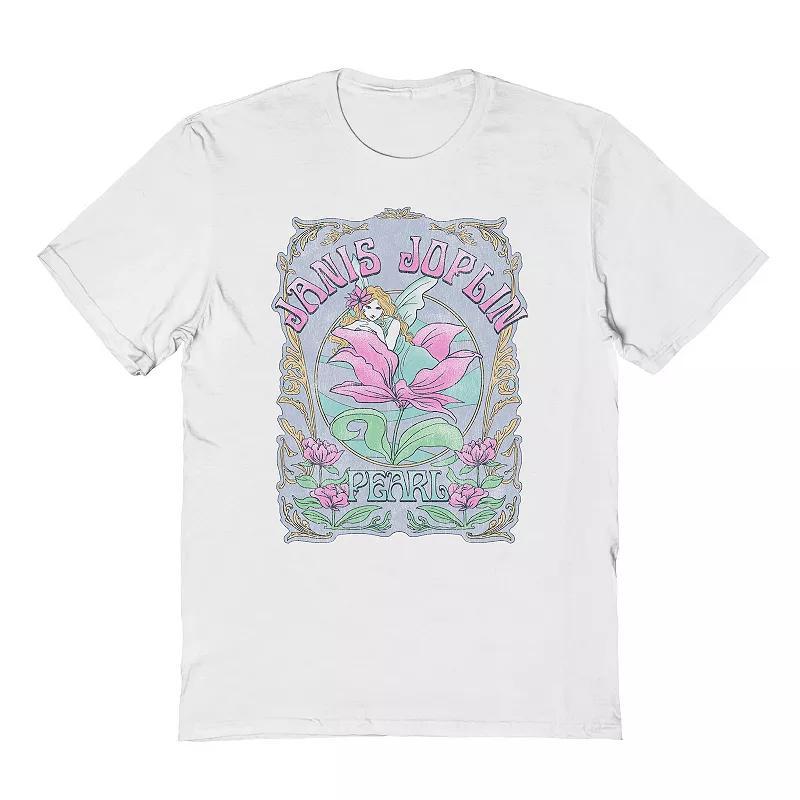 Mens Janis Joplin Pearl Graphic Tee Product Image