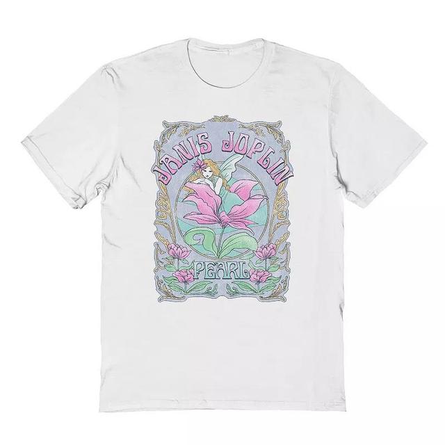 Mens Janis Joplin Pearl Graphic Tee Product Image