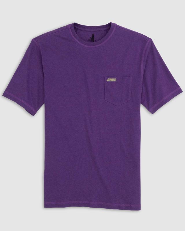 johnnie-O Kansas State Heathered Tyler T-Shirt Product Image