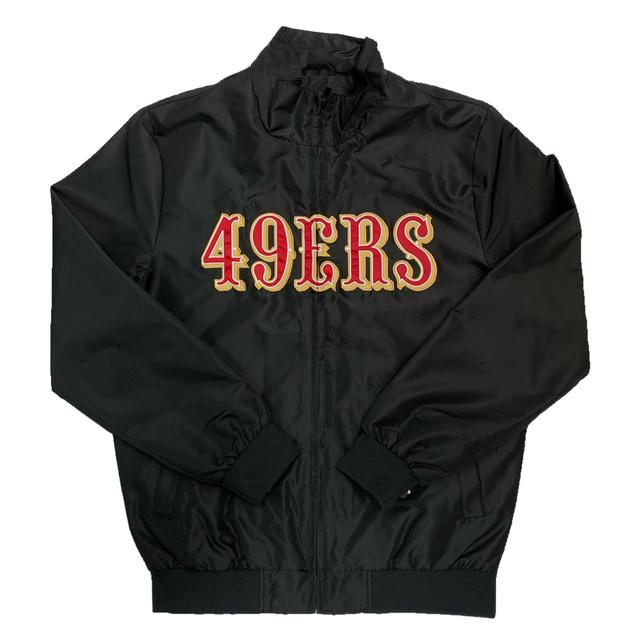 San Francisco 49ers Zipper Windbreaker Male Product Image