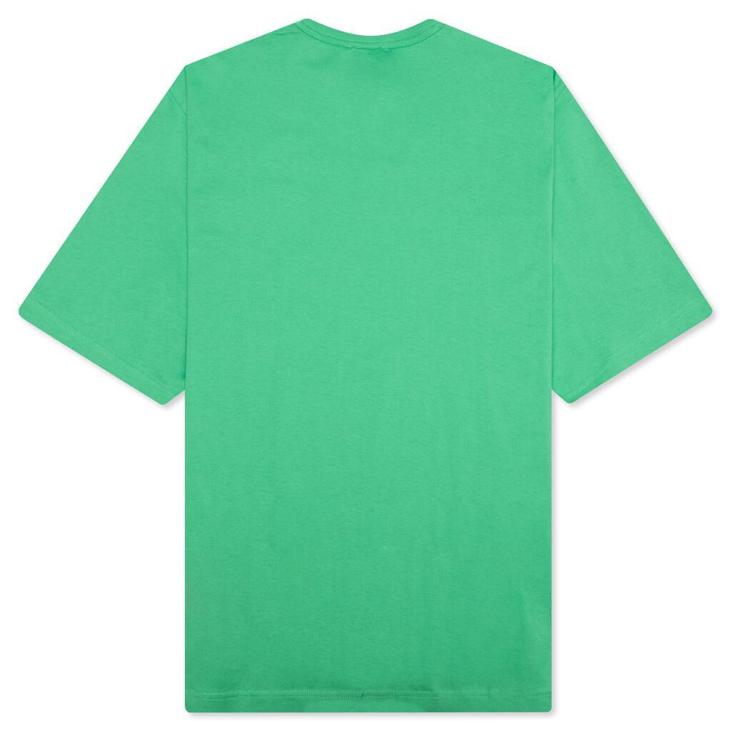 Face Logo Patch T-Shirt - Fern Green Male Product Image