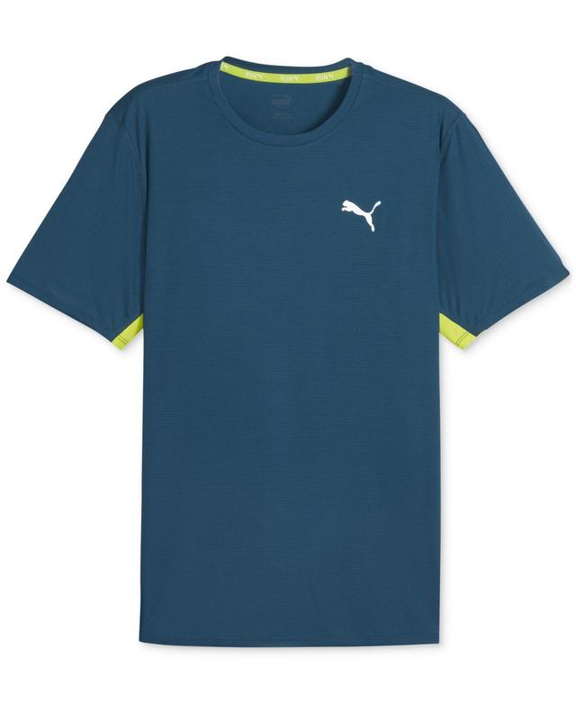 Puma Mens Run Favorite Velocity Logo T-Shirt Product Image