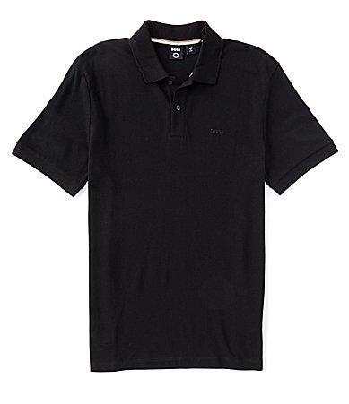 BOSS Pallas Cotton Polo Product Image