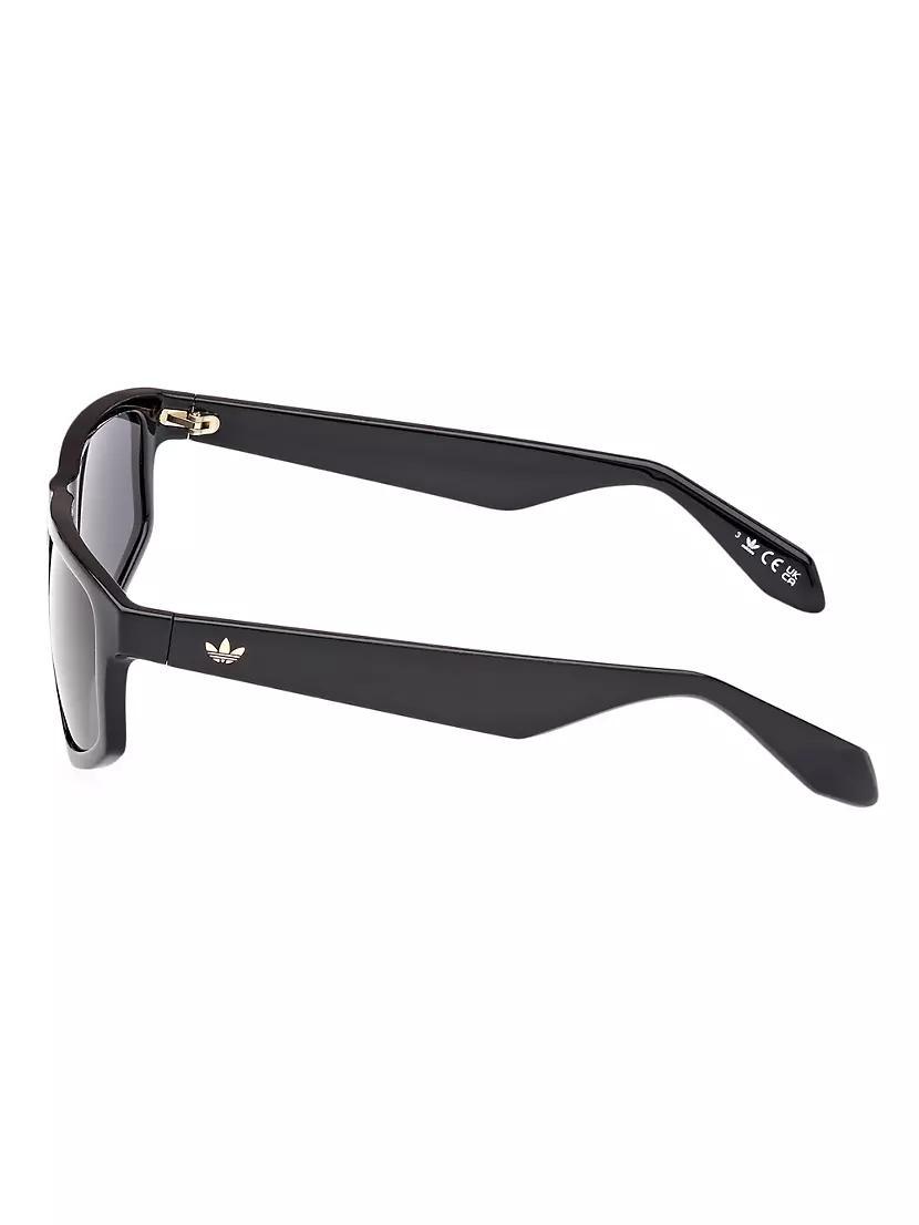 55MM Rectangular Sunglasses Product Image