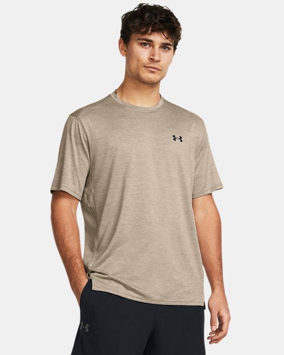 Under Armour Mens Under Armour Tech Vent Short Sleeve - Mens Midnight Navy/ Black Product Image