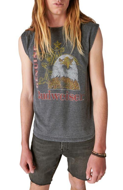 Lucky Brand Budweiser Eagle Graphic Muscle Tank Product Image