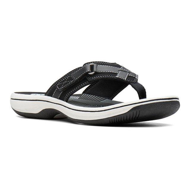 Clarks Breeze Sea Cloudstepper Womens Flip Flop Sandals Product Image