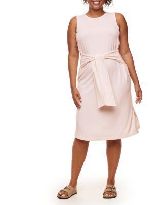 Plus Size Amare Midi Dress Product Image