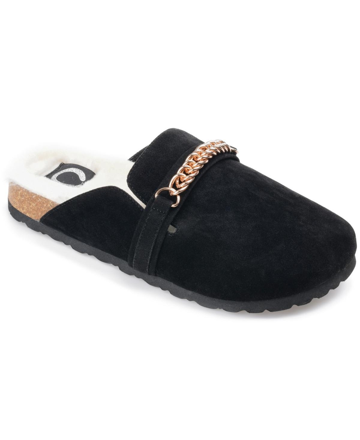 Journee Collection Womens Quinnie Chain Mule Product Image