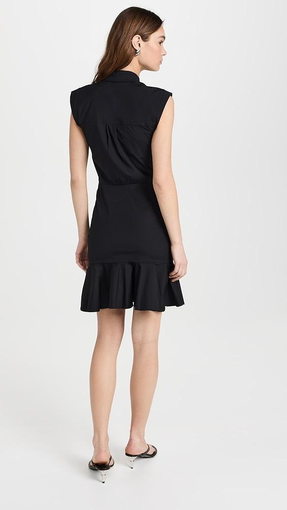 Veronica Beard Ruched Shirtdress | Shopbop Product Image