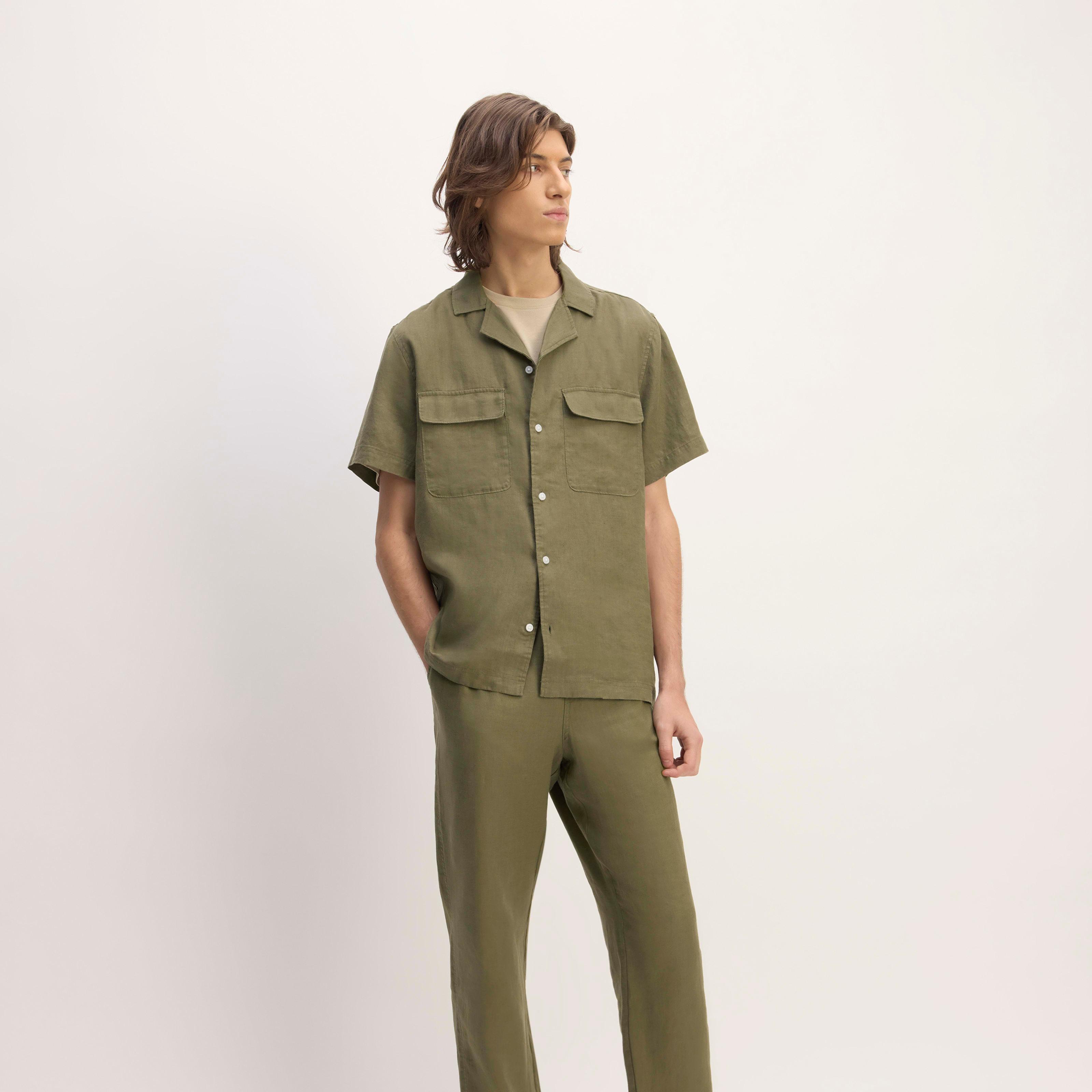 The Linen Easy Pant Product Image