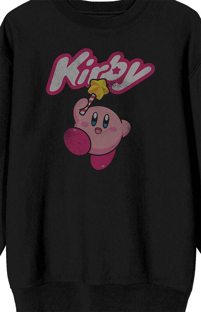 Men's Kirby Vintage Character Crew Neck Sweatshirt Product Image