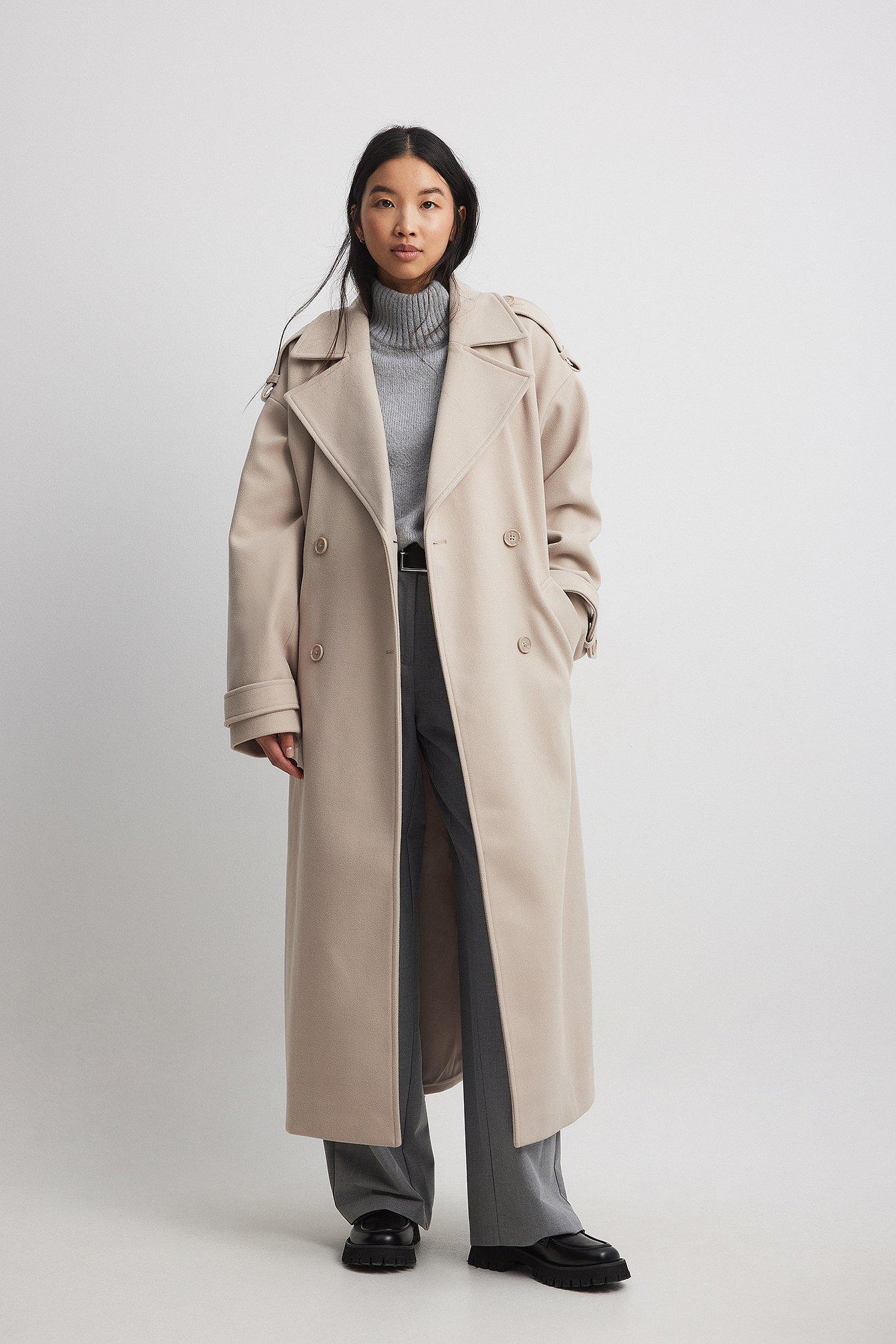 Heavy Oversized Trenchcoat Product Image