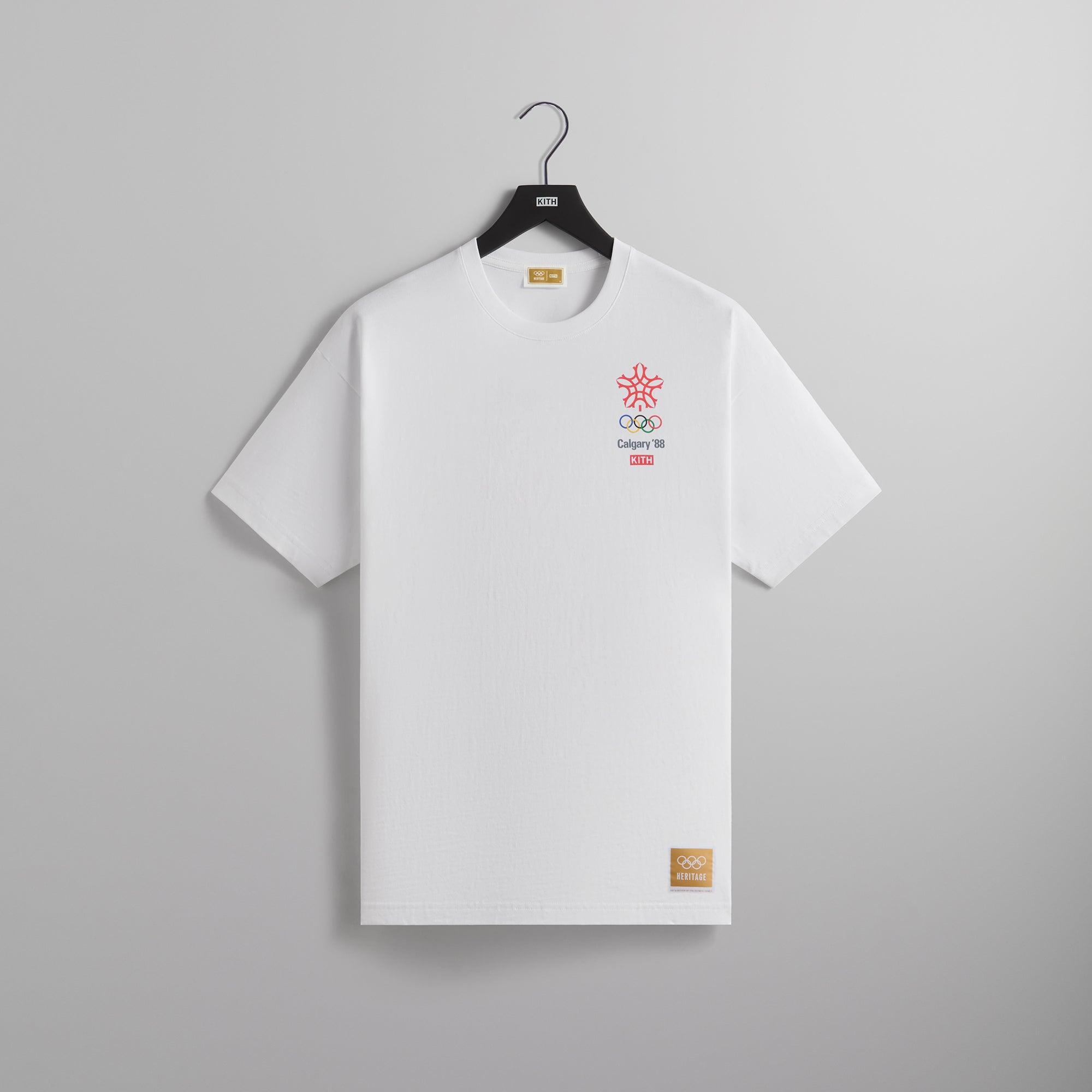 Kith for Olympics Heritage Torino 2006 Vintage Tee - White Male Product Image