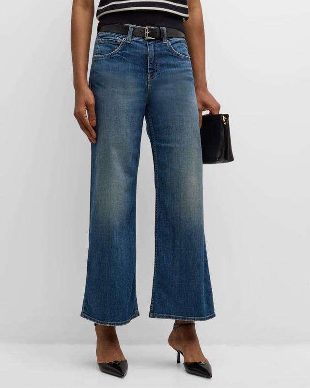 Marlene Wide-Leg Jeans Product Image