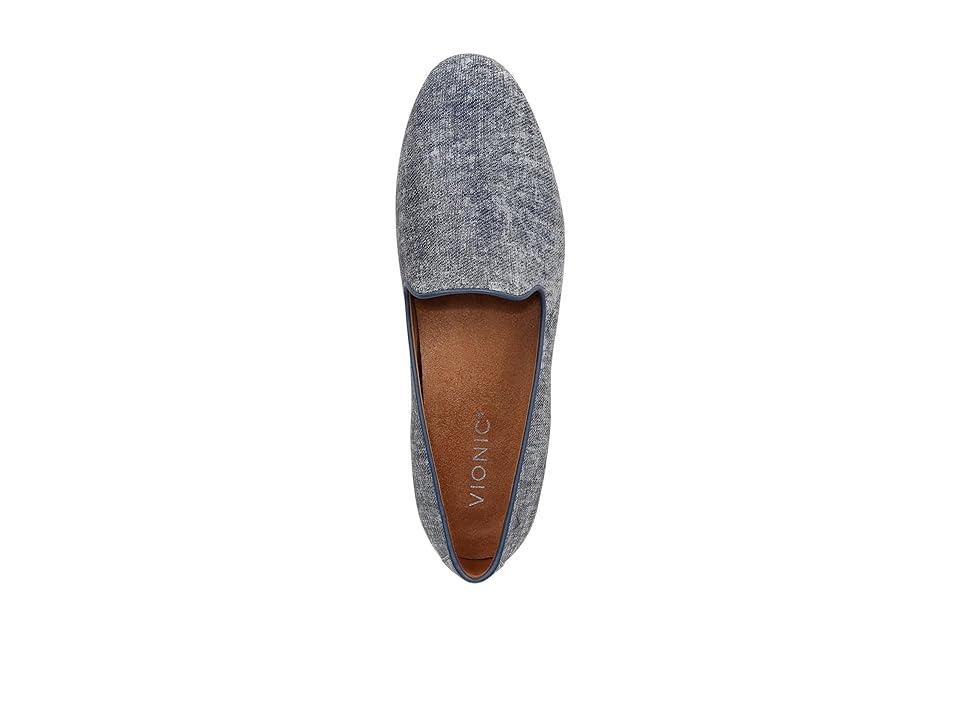 VIONIC Willa Ii Slip-ons (Denim Denim Sde) Women's Flat Shoes Product Image