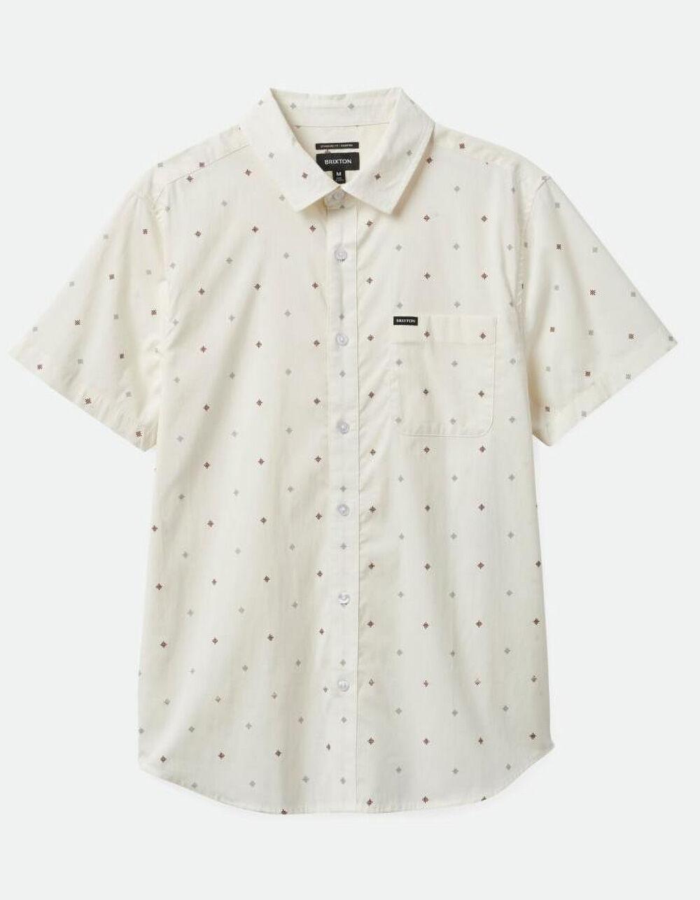 BRIXTON Charter Print Button Up Mens Shirt Product Image