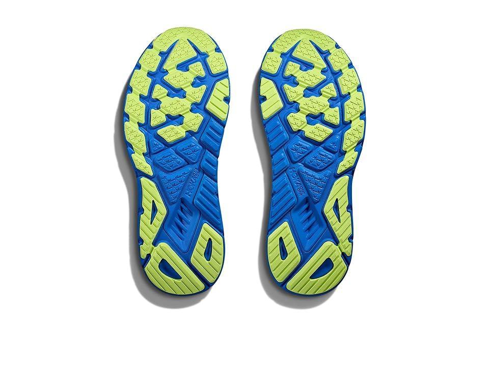 Hoka Men's Arahi 7 (Stardust/Electric Cobalt) Men's Shoes Product Image