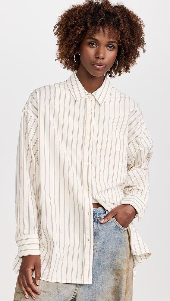 AG Brea Shirt | Shopbop Product Image