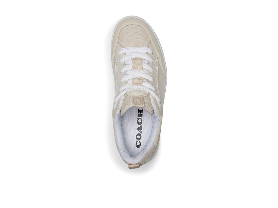 COACH C203 Sneaker (Chalk) Men's Lace-up Boots Product Image