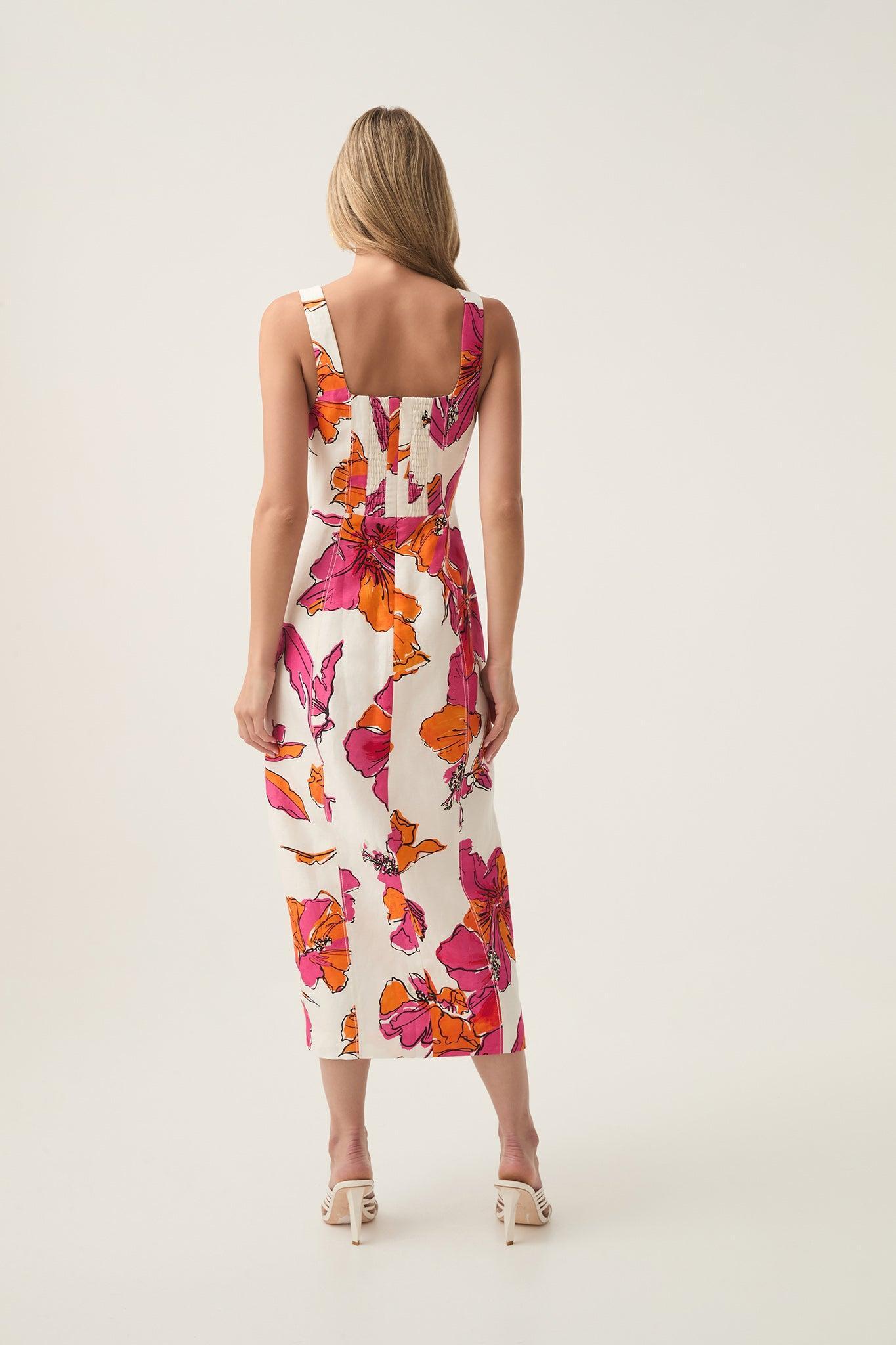 Flourish Midi Dress Product Image