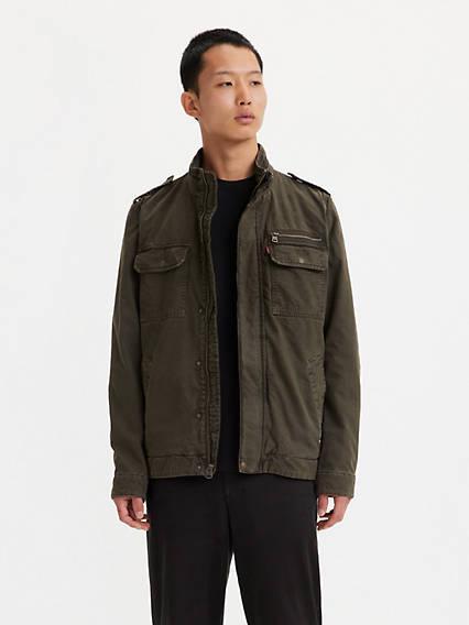 Cotton Military Jacket Product Image