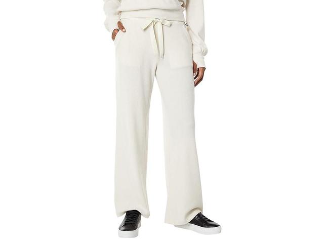 THRIVE SOCIETE Wide Leg Lounge Pants (Creme Brulee) Women's Casual Pants Product Image