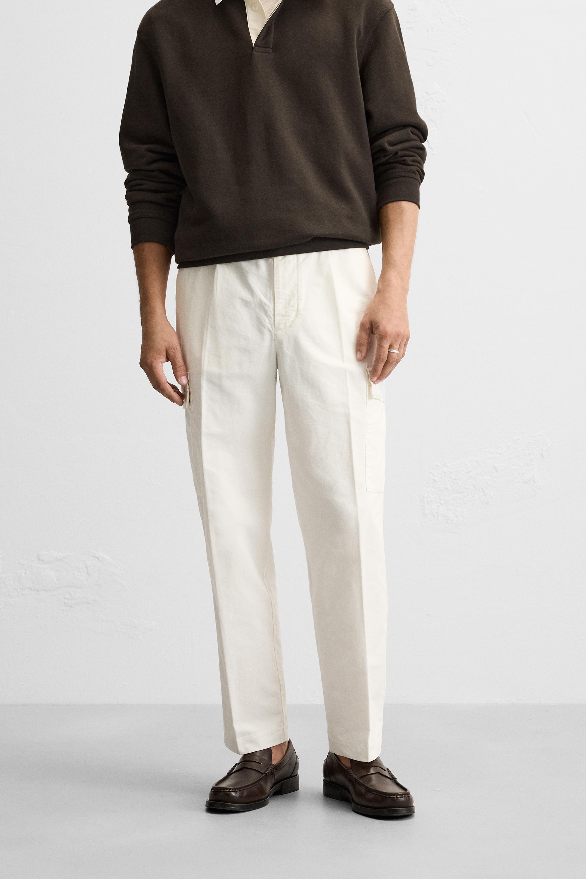 WASHED CARGO PANTS Product Image