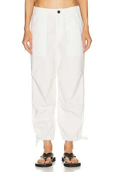 Citizens of Humanity Luci Slouch Parachute in White Product Image