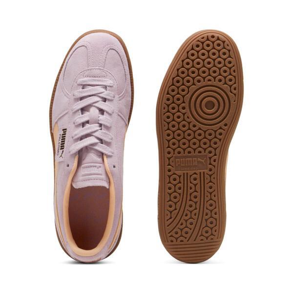 PUMA Palermo Women's Sneakers in Grape Mist/Peach Fizz Product Image