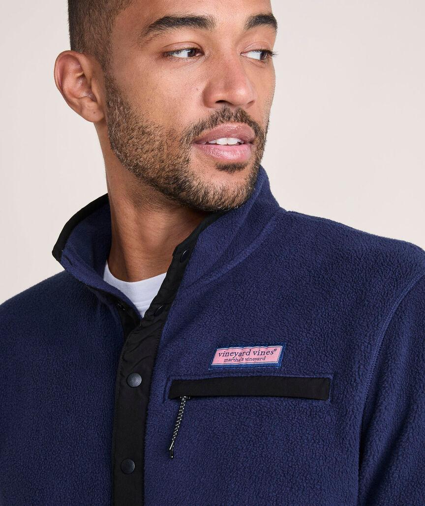 Harbor Fleece Quarter-Snap Product Image