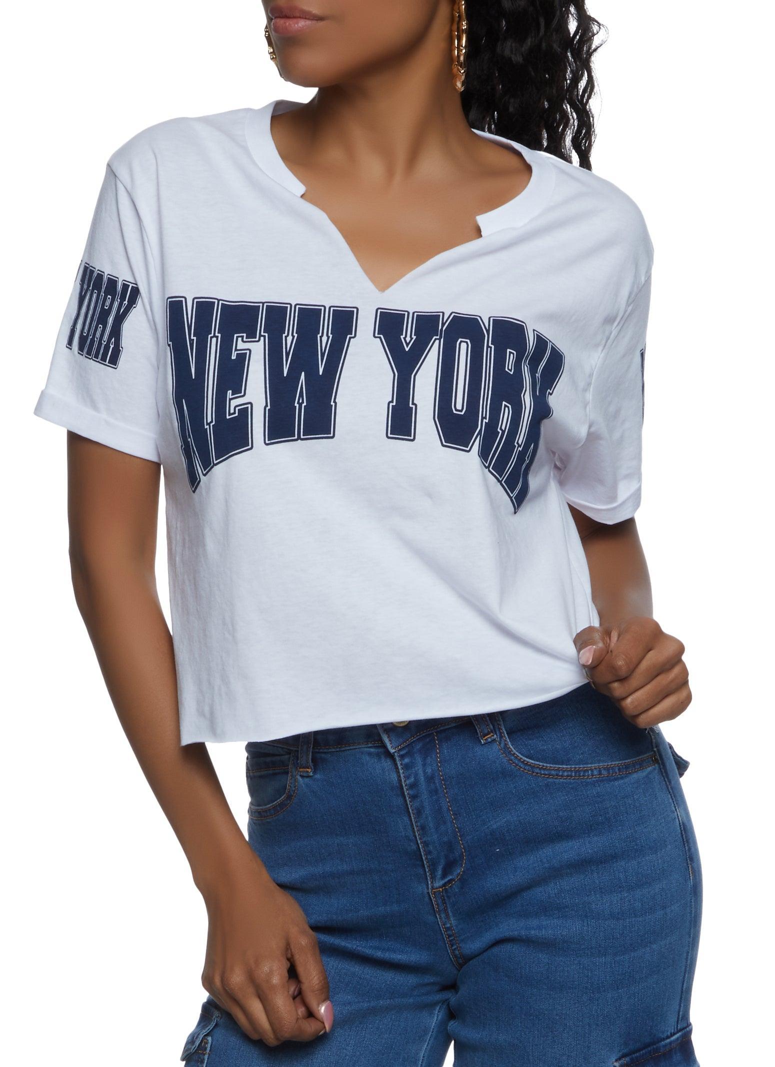 Womens New York Graphic T Shirt Product Image