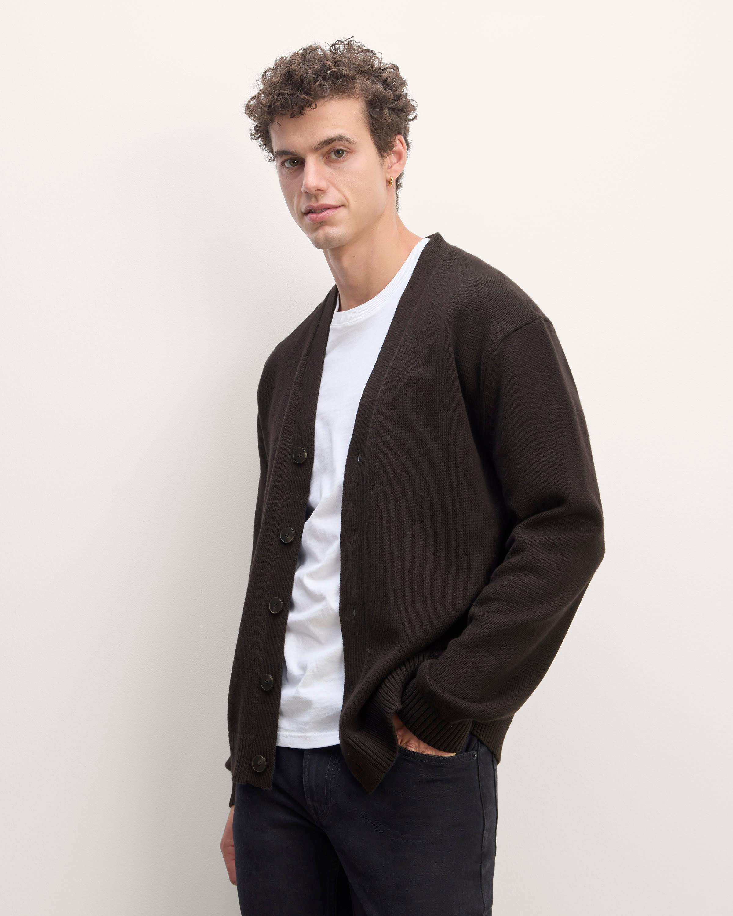 The Classic Cardigan in Everyday Cotton Product Image