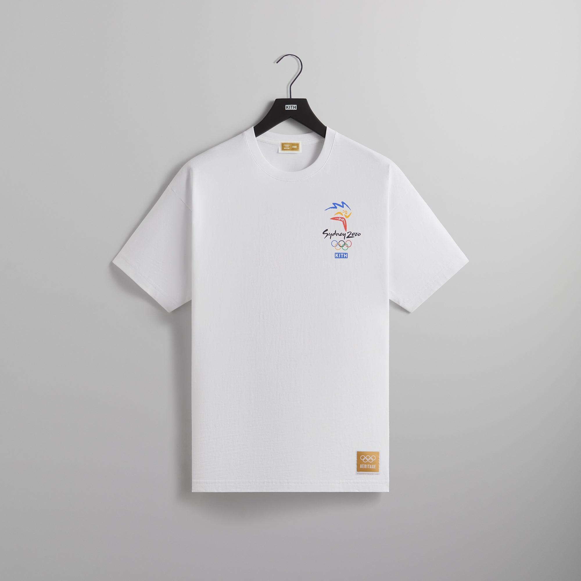 Kith for Olympics Heritage Sydney 2000 Vintage Tee - White Male Product Image