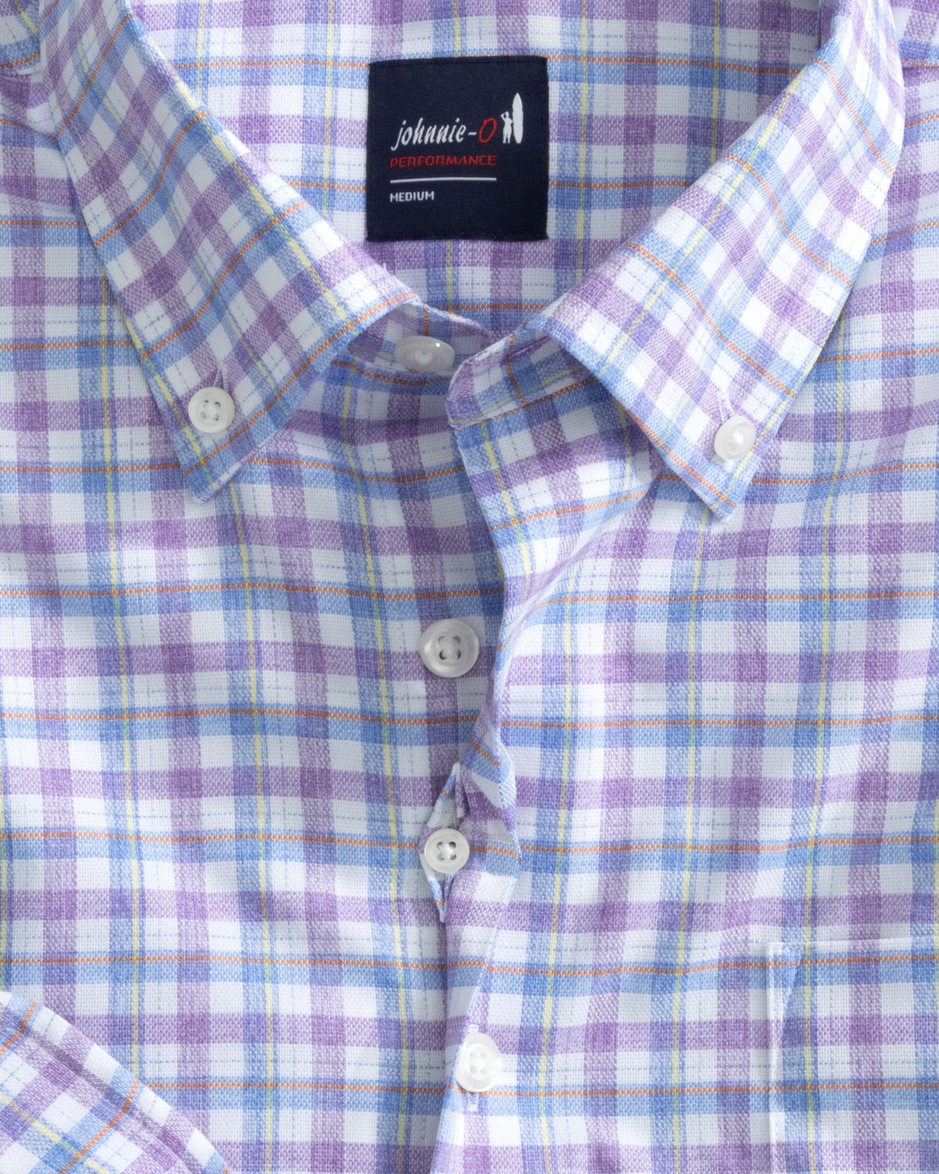 johnnie-O Performance Button Up Shirt - Hughes Product Image