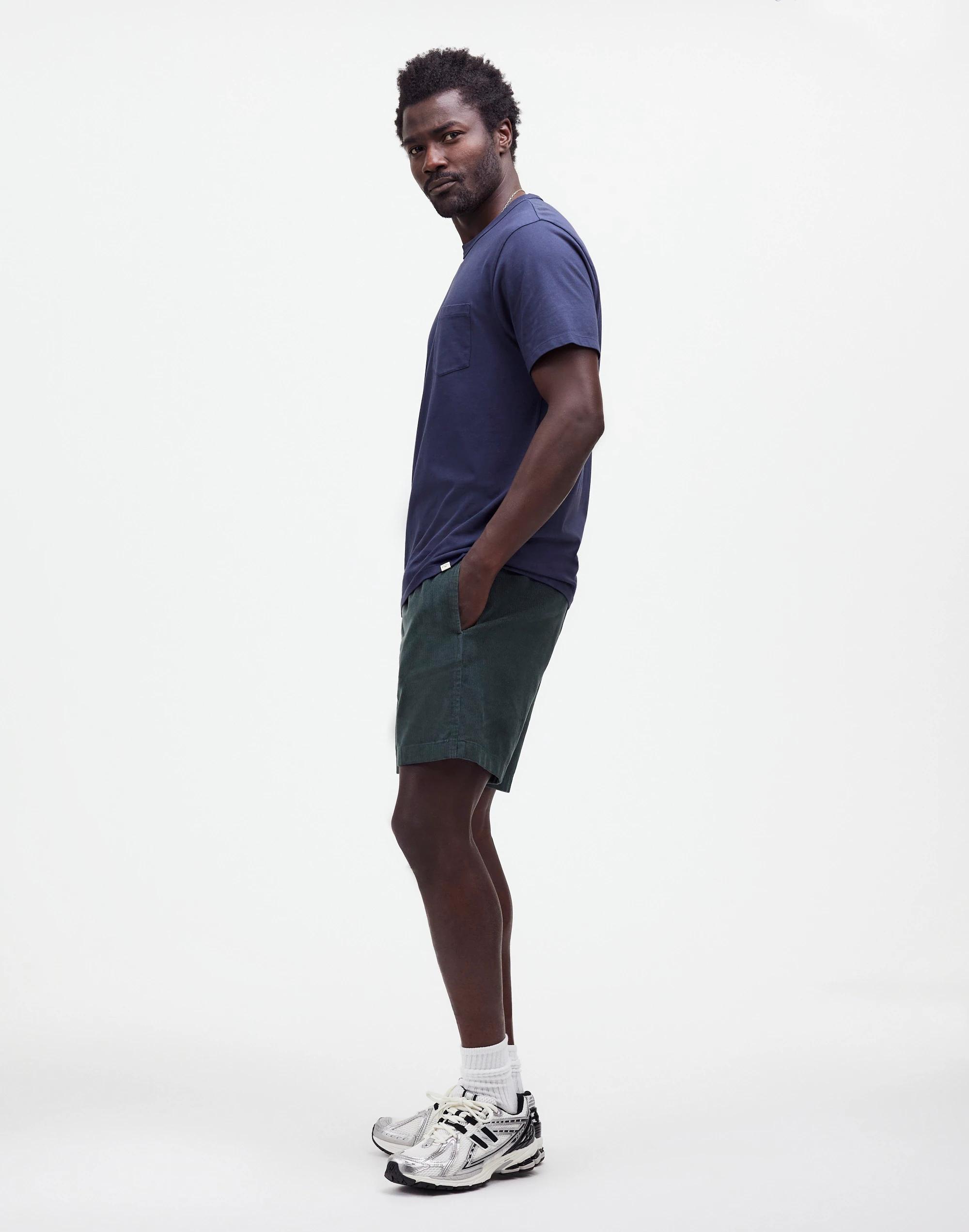 5 1/2" Fine Corduroy Everywear Shorts Product Image