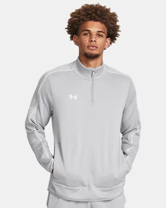 Mens UA Command Warm-Up  Zip Product Image