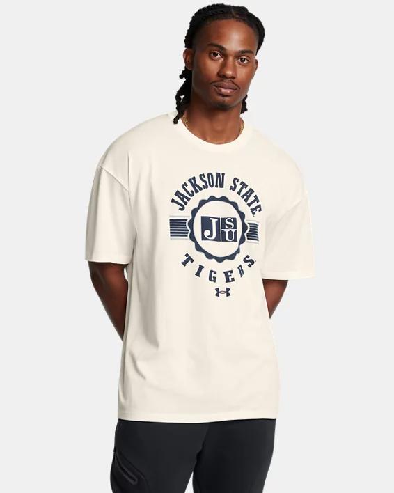 Mens UA Gameday Collegiate Heavyweight Performance Cotton Oversized T-Shirt Product Image