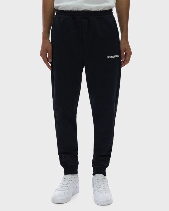 Helmut Lang Relaxed Jogger in Black. Size L, XL. Product Image