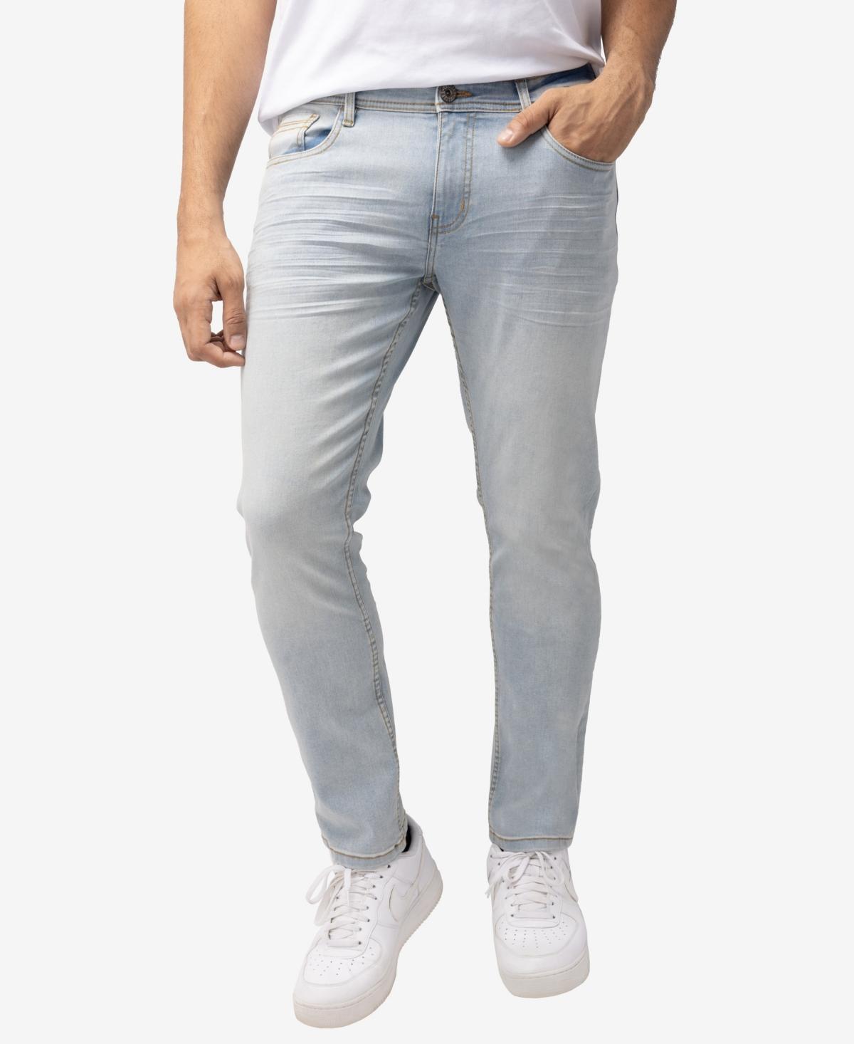 X-Ray Mens Slim Fit Denim Jeans Product Image