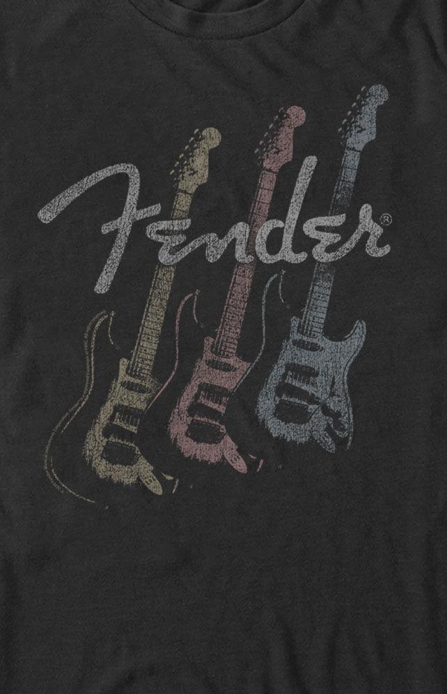 Men's Triple Fret T-Shirt Product Image