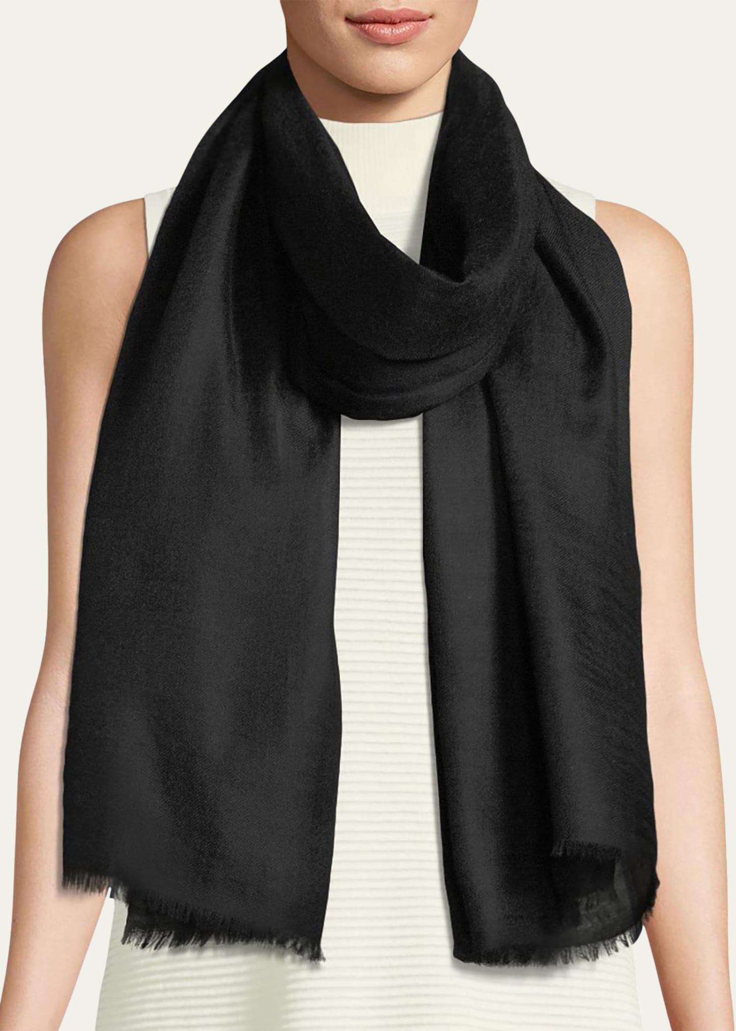 Womens Lightweight Cashmere Scarf Product Image