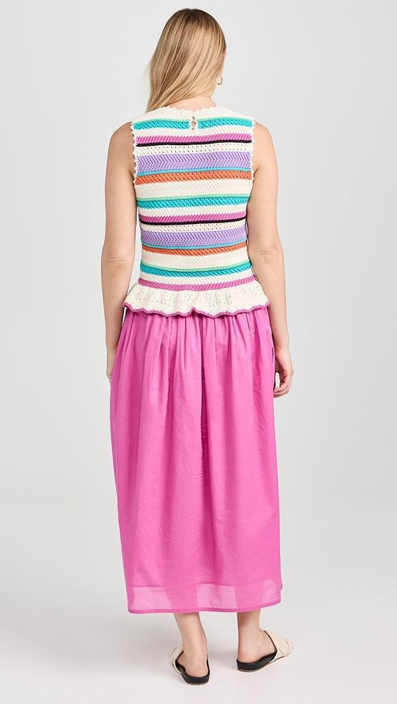 Banjanan Heather Crochet Dress | Shopbop Product Image